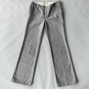 GAP Favorite Trouser Straight Fit Tweed Trouser Pants Women’s Size 2